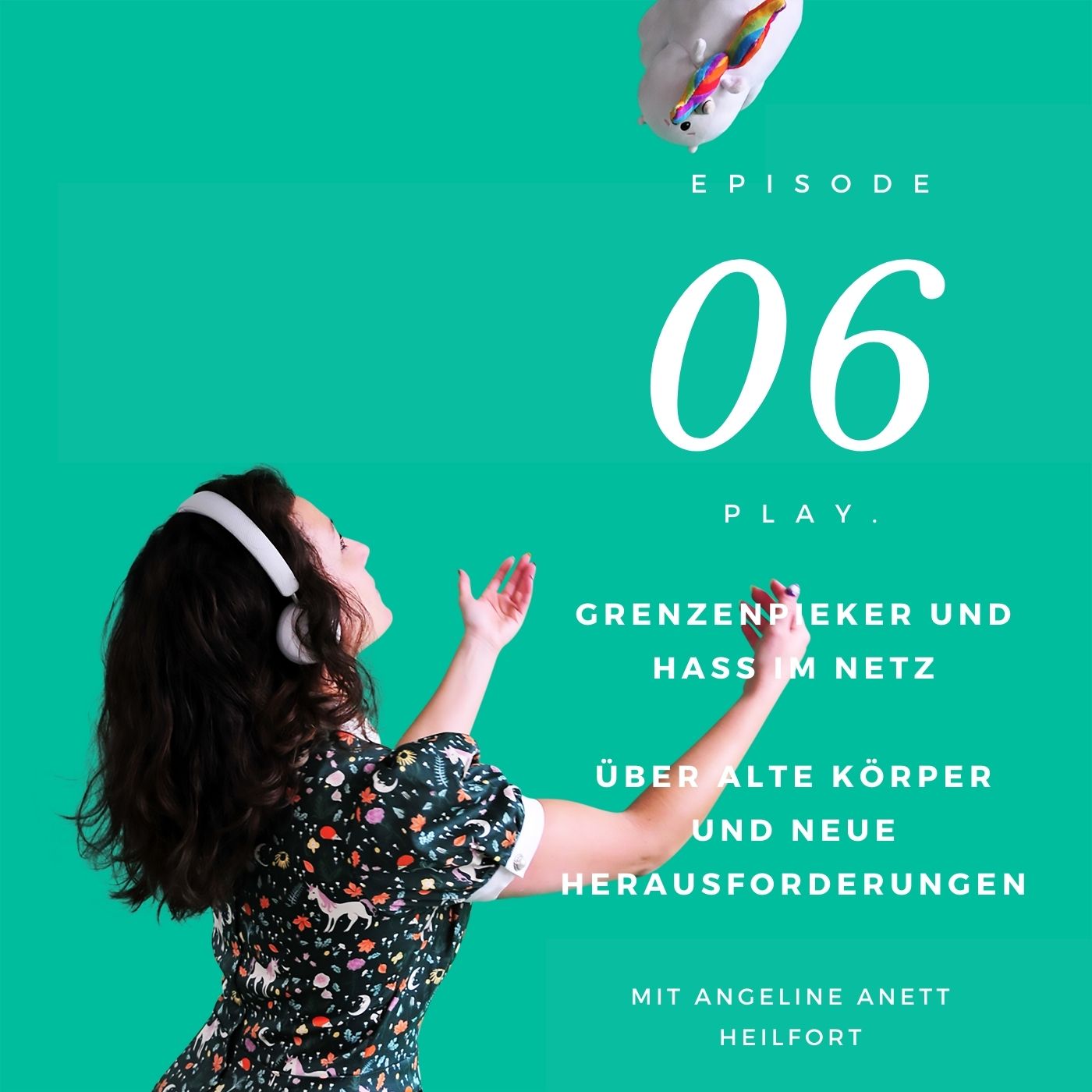 PLAY 06 | Grenzenpieker und Hass im Netz - über alte Körper und neue Herausforderungen.